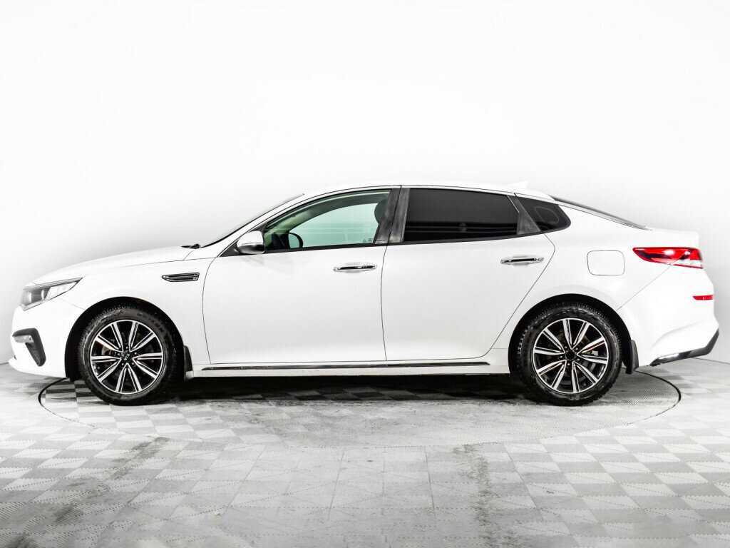 Купить Kia Optima с пробегом. Фото: #7