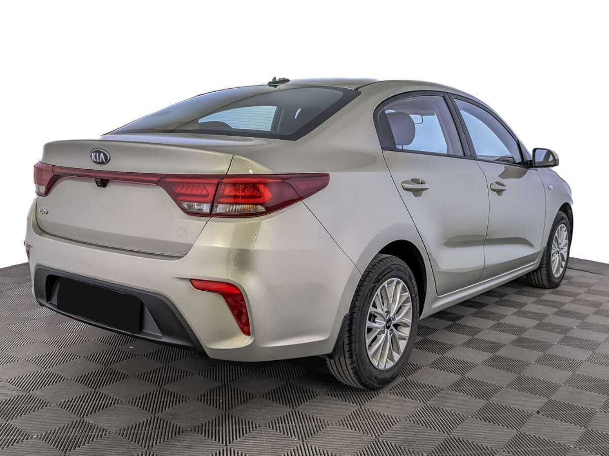 Купить Kia Rio с пробегом. Фото: #4