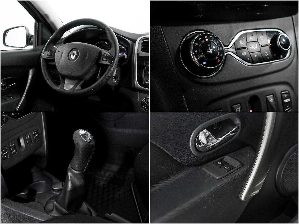 Купить Renault Sandero с пробегом. Фото: #11