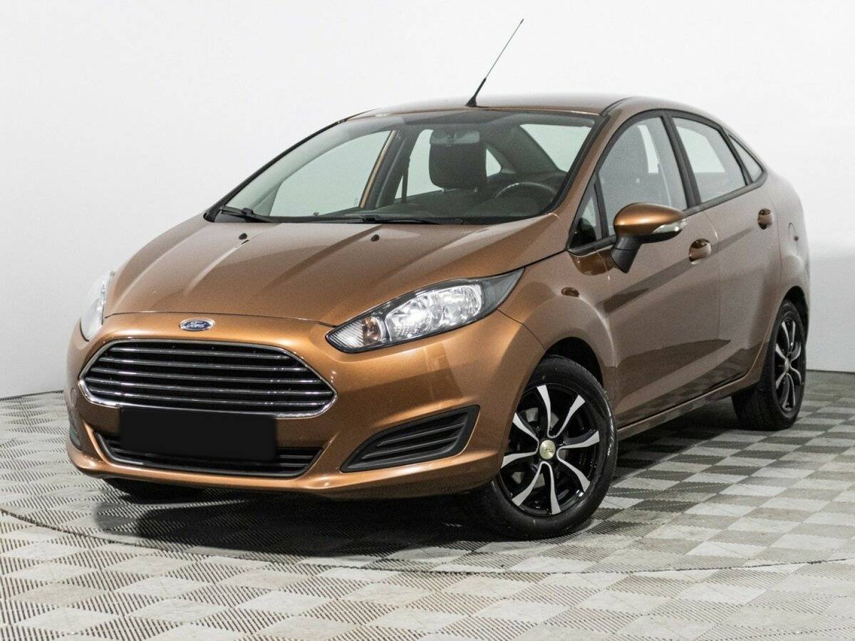 Купить Ford Fiesta с пробегом. Посмотреть фото