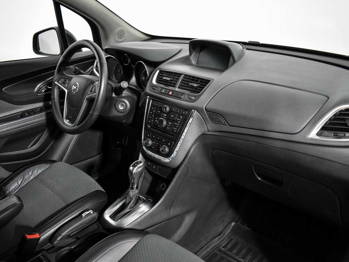 Купить Opel Mokka с пробегом. Фото: #14