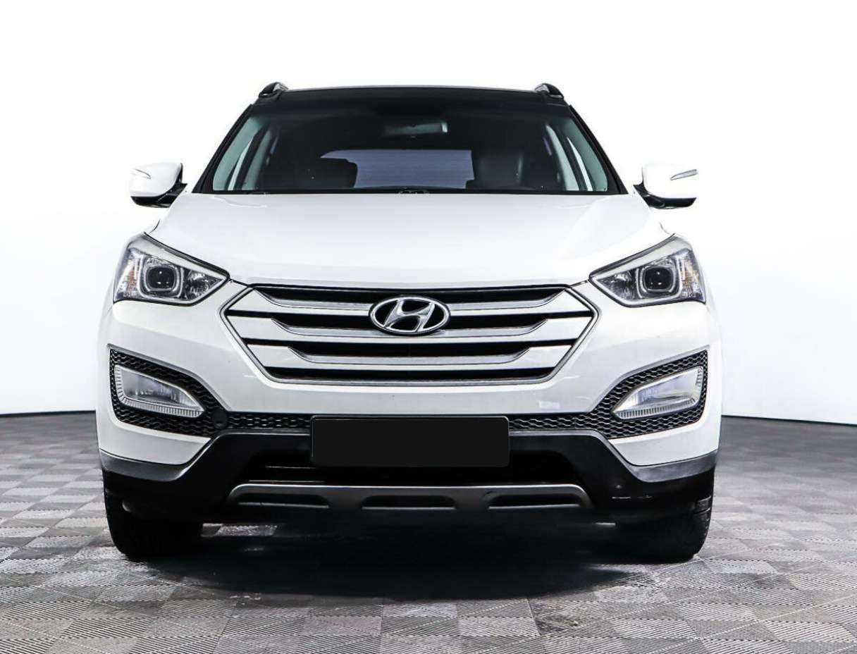 Купить Hyundai Santa Fe с пробегом. Фото: #1