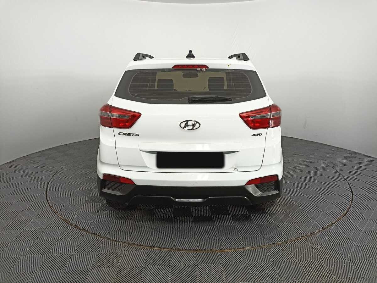 Купить Hyundai Creta с пробегом. Фото: #4