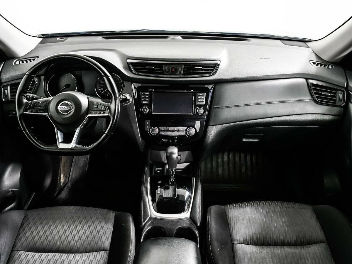 Купить Nissan X-Trail с пробегом. Фото: #10