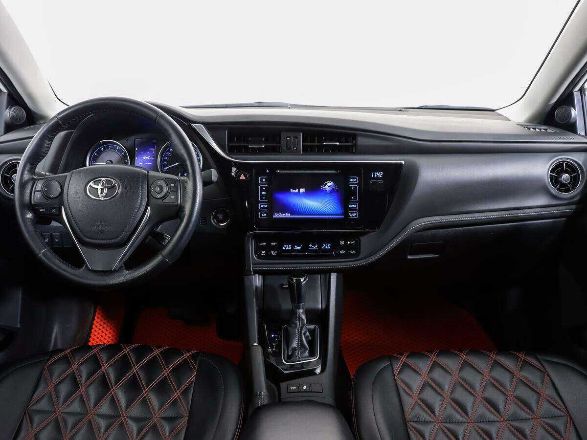 Купить Toyota Corolla с пробегом. Фото: #9