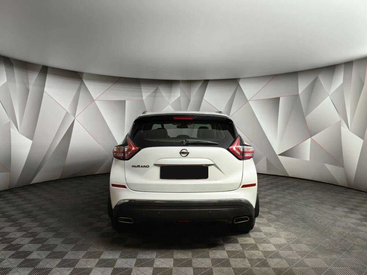 Купить Nissan Murano с пробегом. Фото: #7