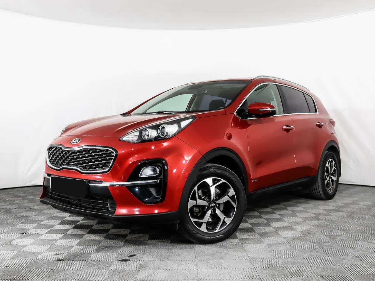 Купить Kia Sportage с пробегом. Фото: #0