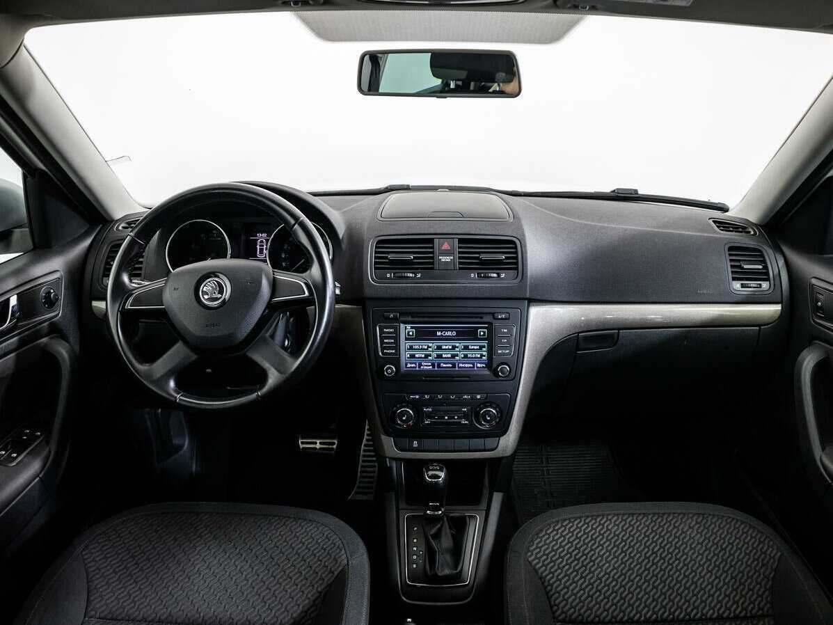 Купить Skoda Yeti с пробегом. Фото: #12