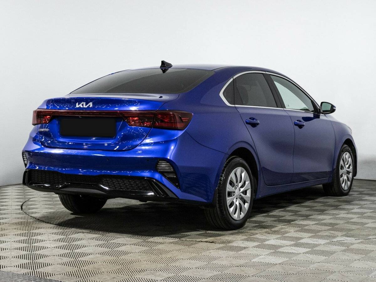 Купить Kia Cerato с пробегом. Фото: #4