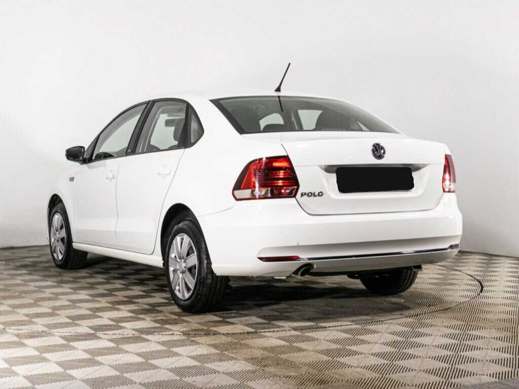 Купить Volkswagen Polo с пробегом. Фото: #6