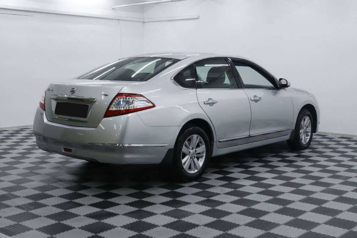 Купить Nissan Teana с пробегом. Фото: #3