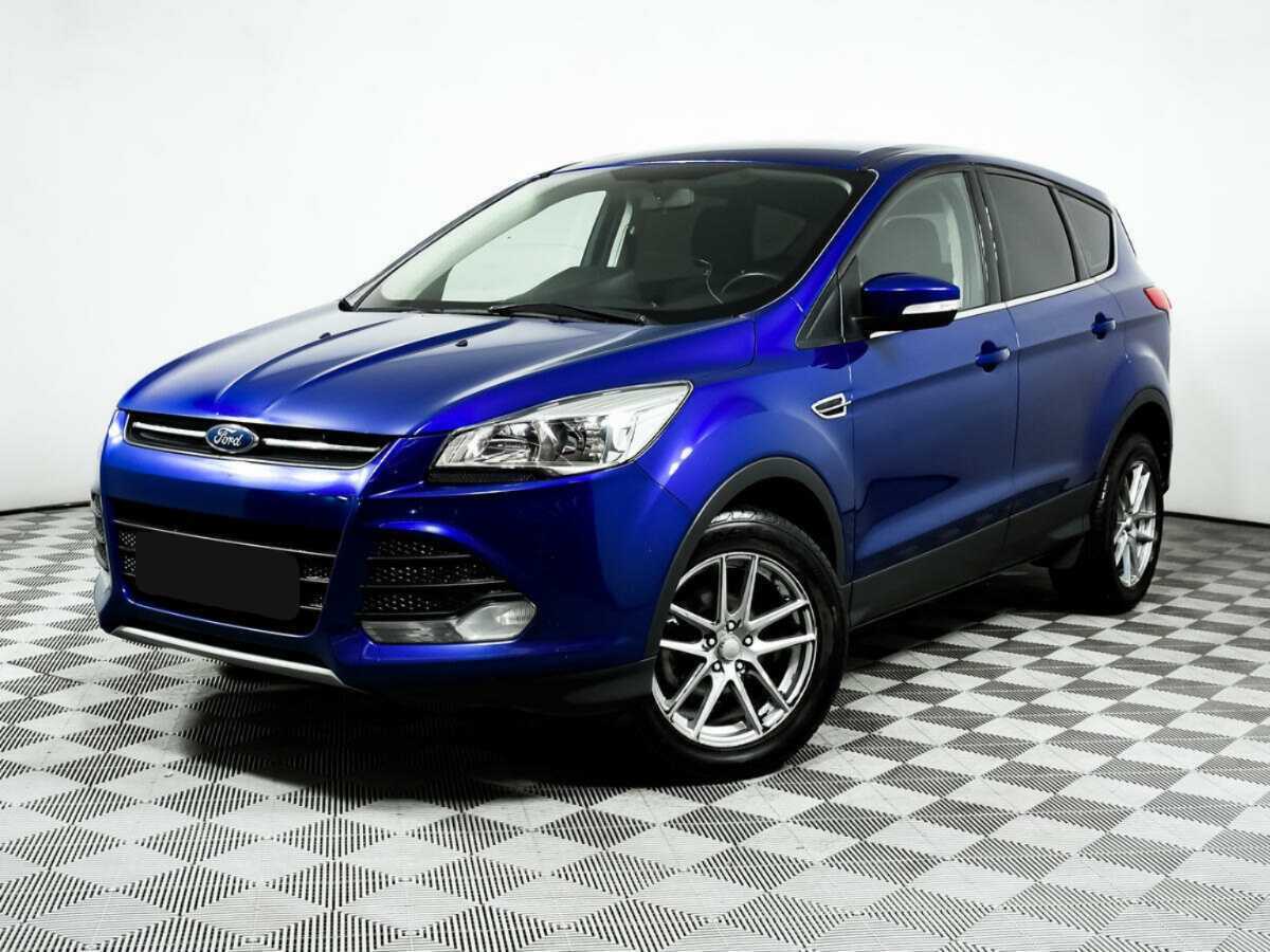 Купить Ford Kuga с пробегом. Фото: #0