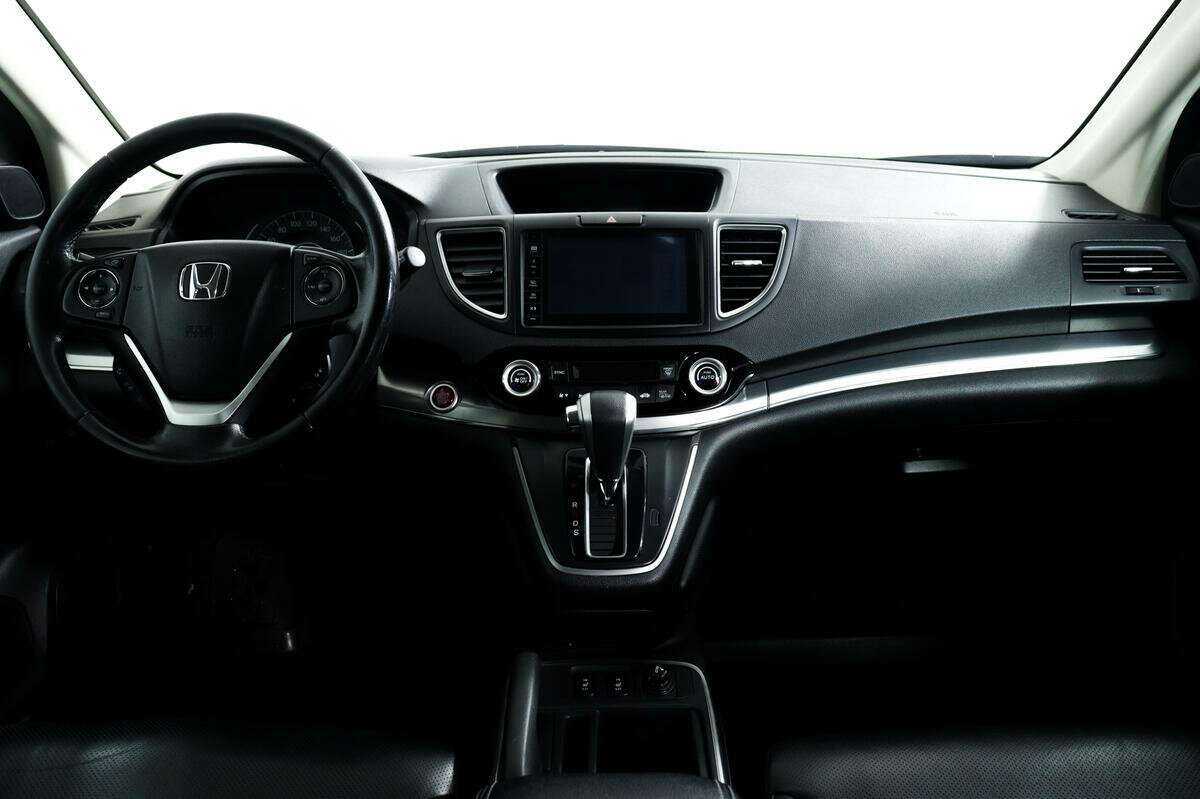 Купить Honda CR-V с пробегом. Фото: #10
