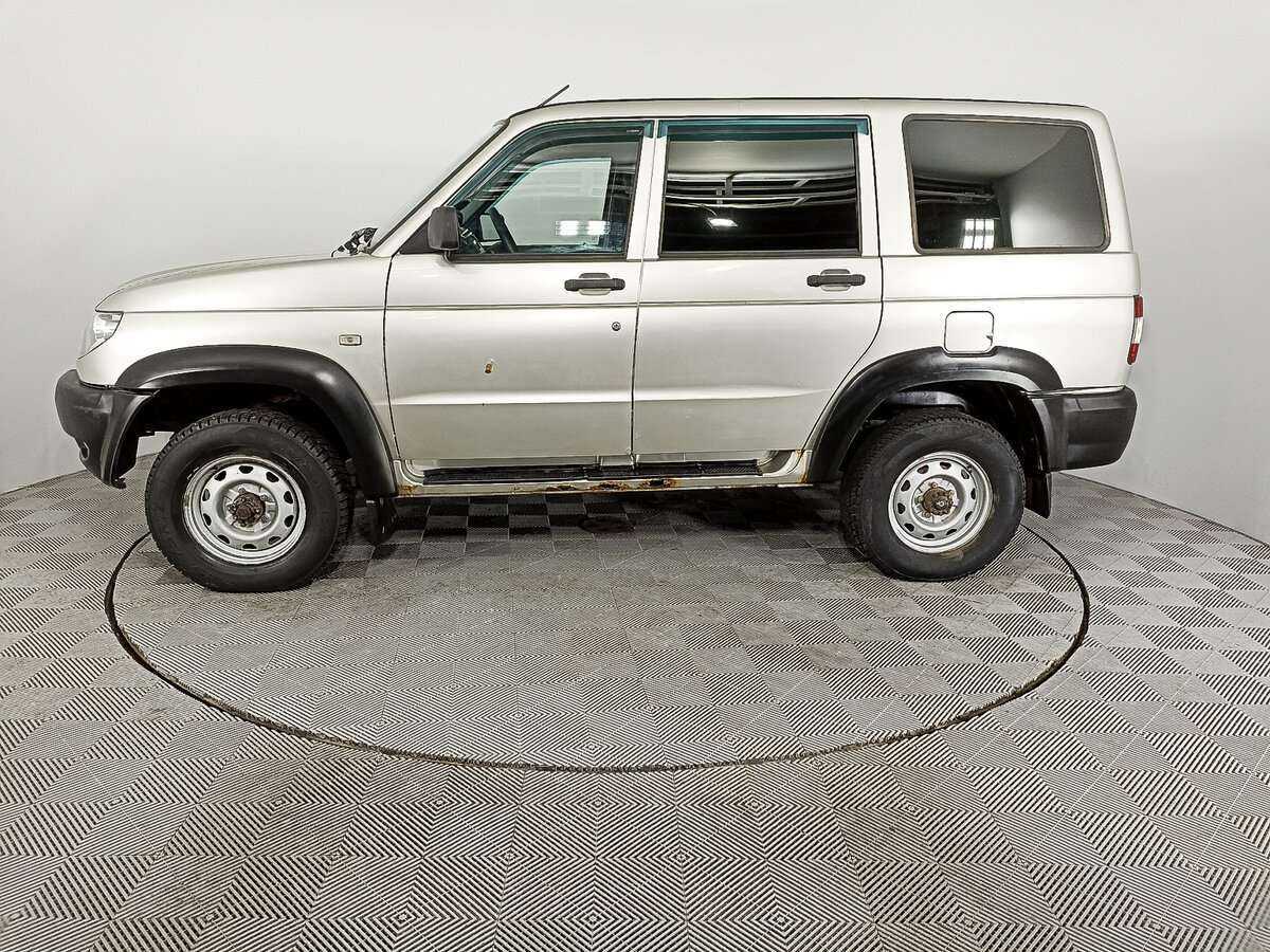 Купить УАЗ Patriot с пробегом. Фото: #6