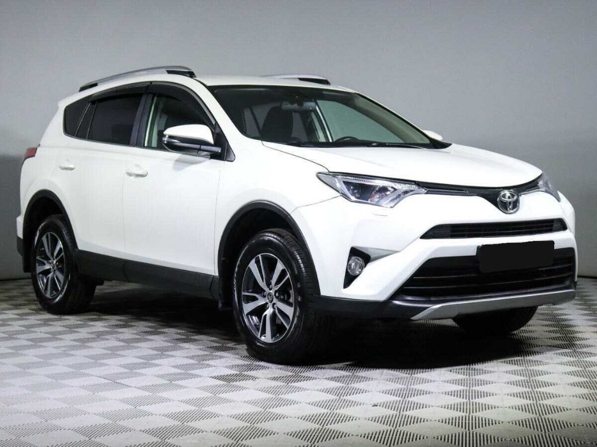 Купить Toyota RAV4 с пробегом. Фото: #2
