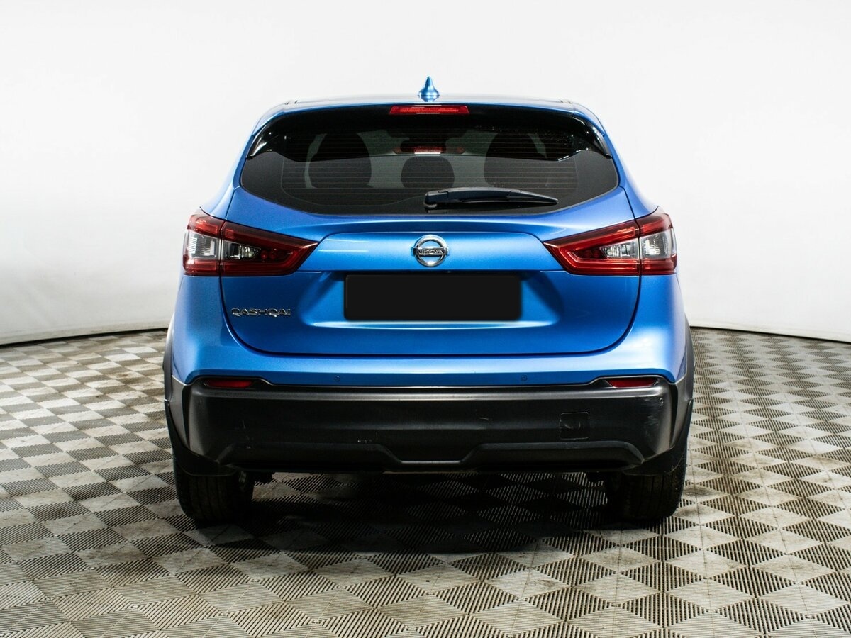 Купить Nissan Qashqai с пробегом. Фото: #4