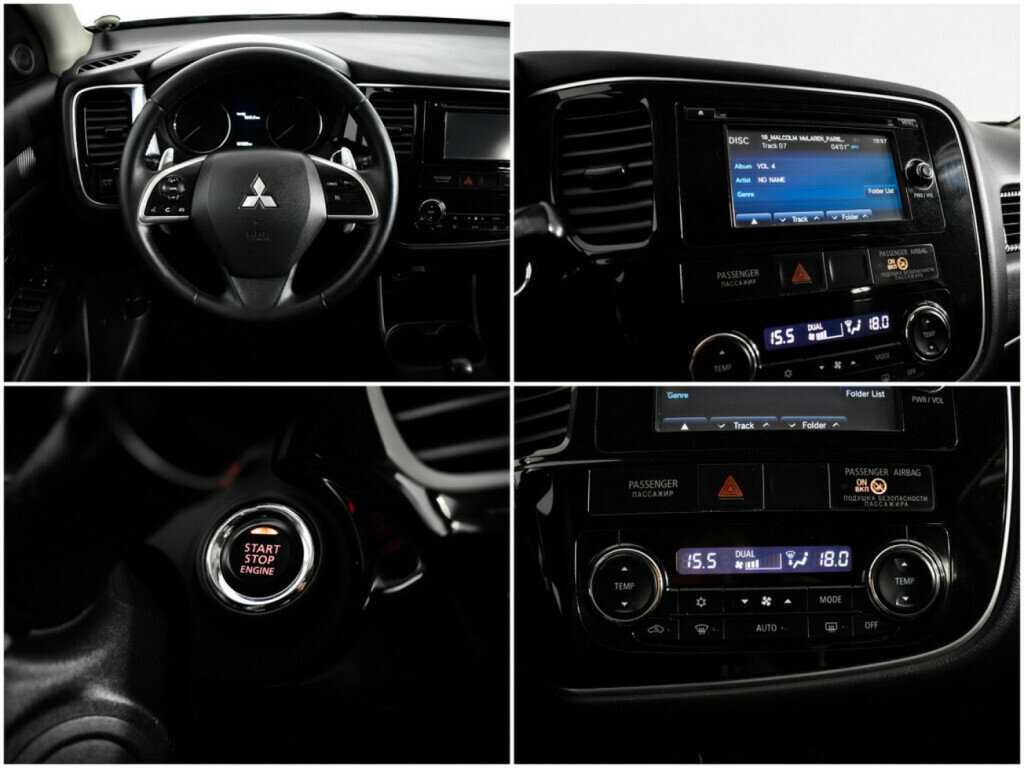 Купить Mitsubishi Outlander с пробегом. Фото: #12
