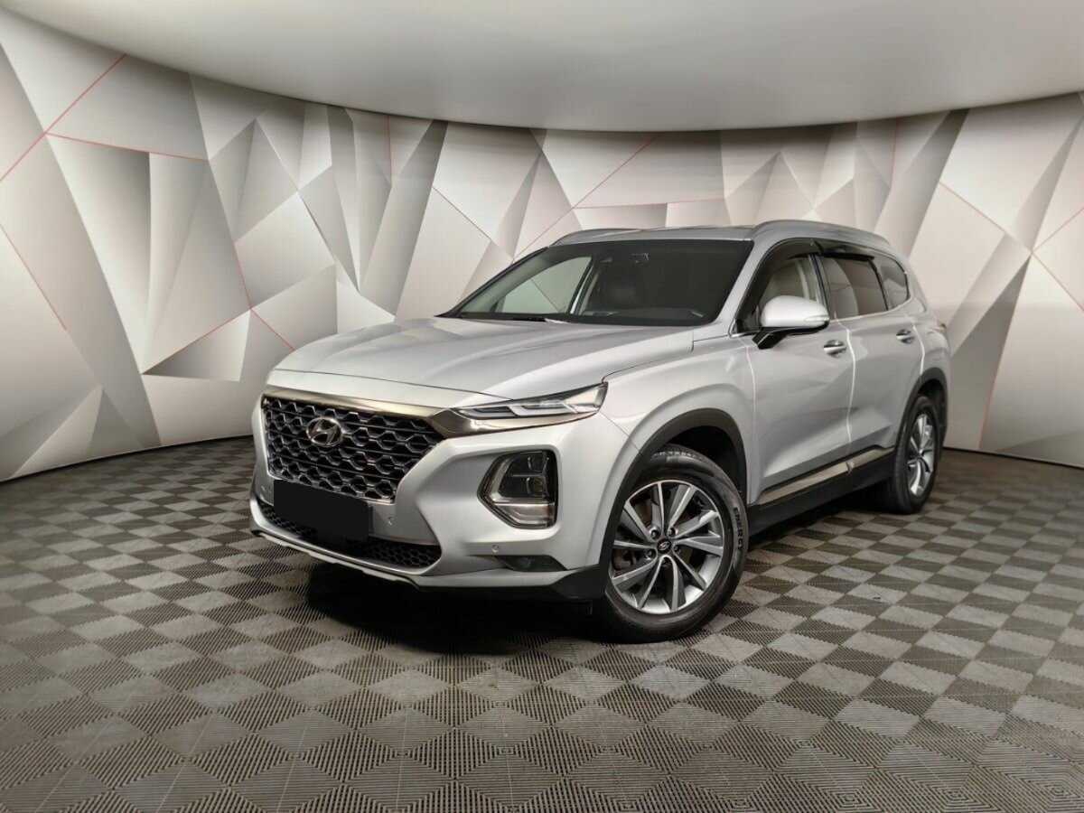 Купить Hyundai Santa Fe с пробегом. Посмотреть фото