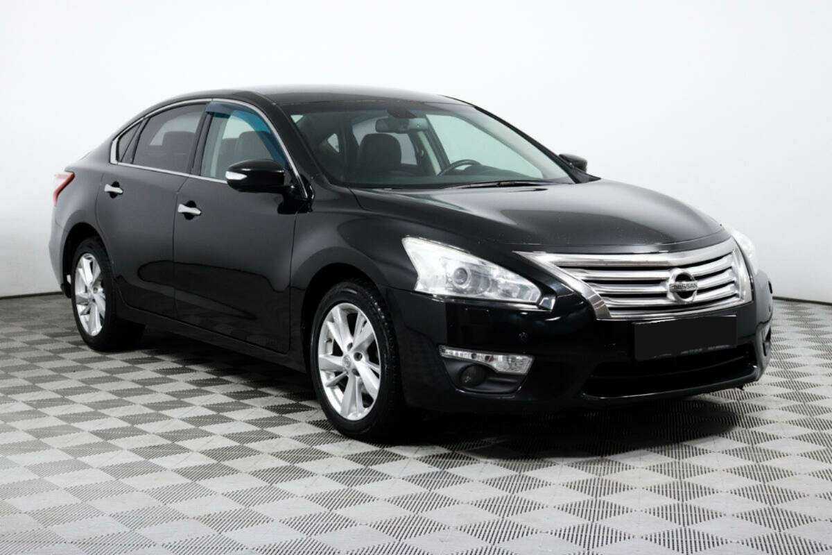 Купить Nissan Teana с пробегом. Фото: #2