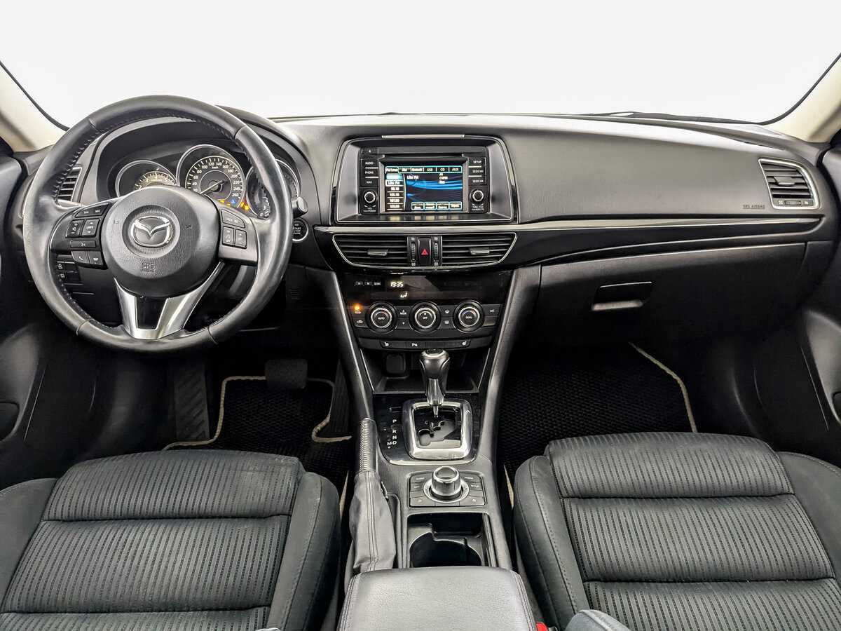 Купить Mazda 6 с пробегом. Фото: #13
