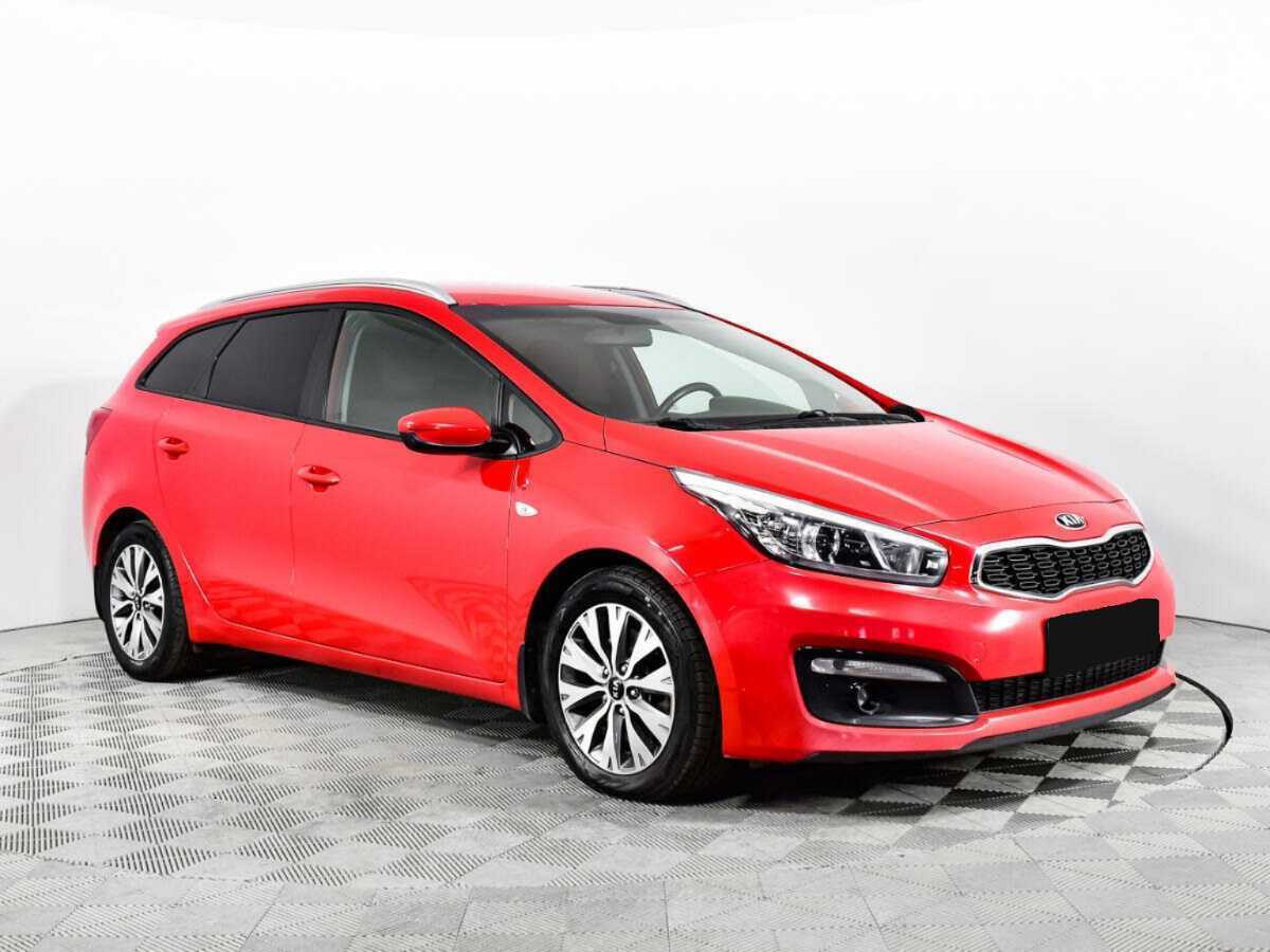 Купить Kia Ceed с пробегом. Фото: #2