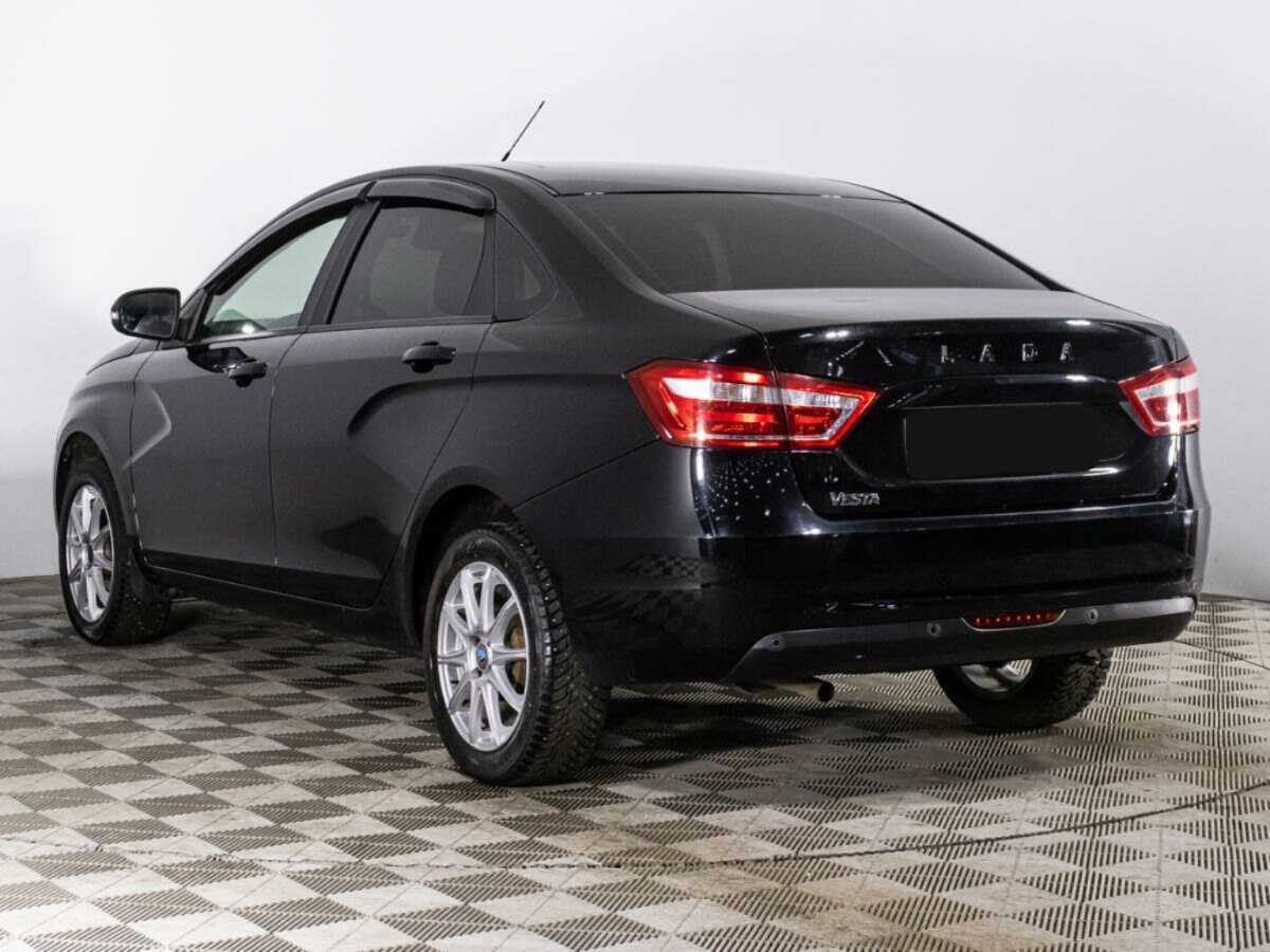 Купить Lada (ВАЗ) Vesta с пробегом. Фото: #6