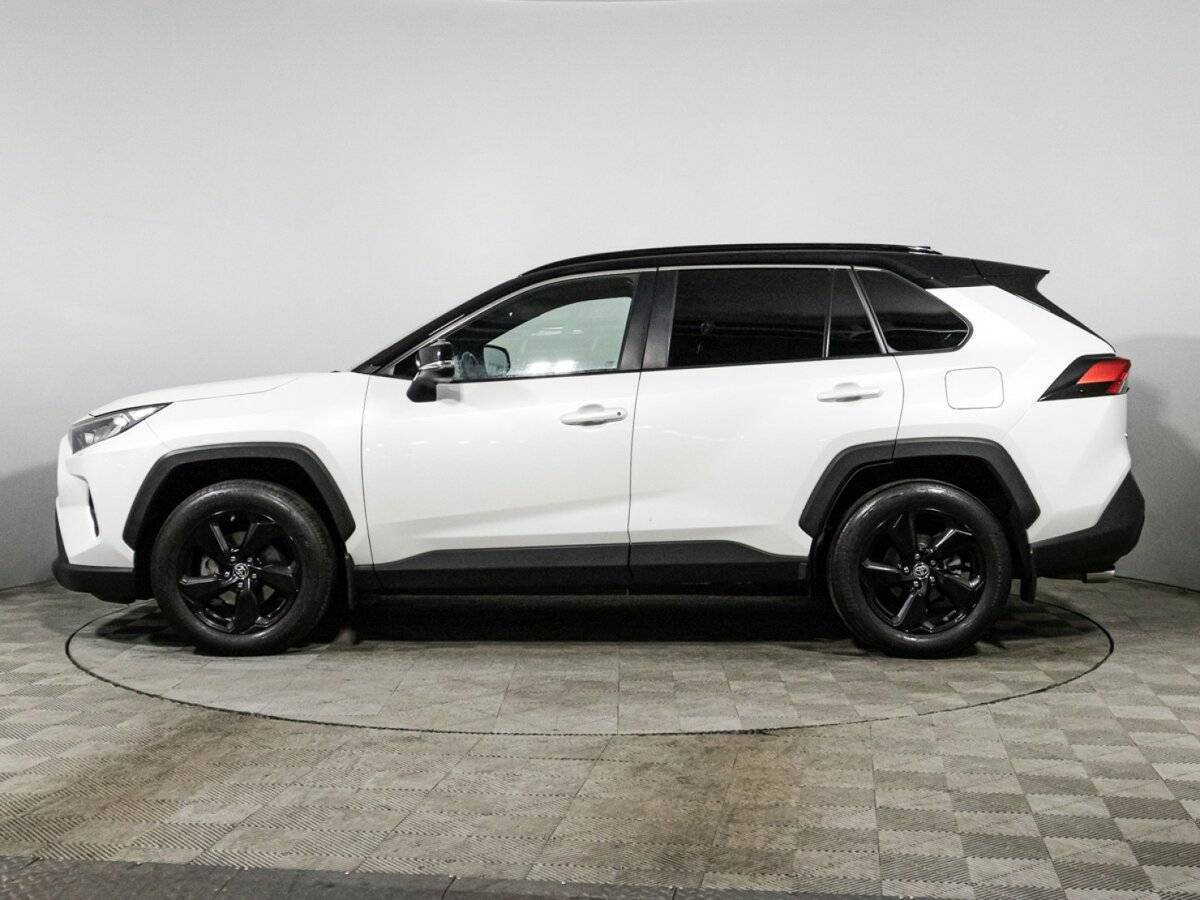 Купить Toyota RAV4 с пробегом. Фото: #7