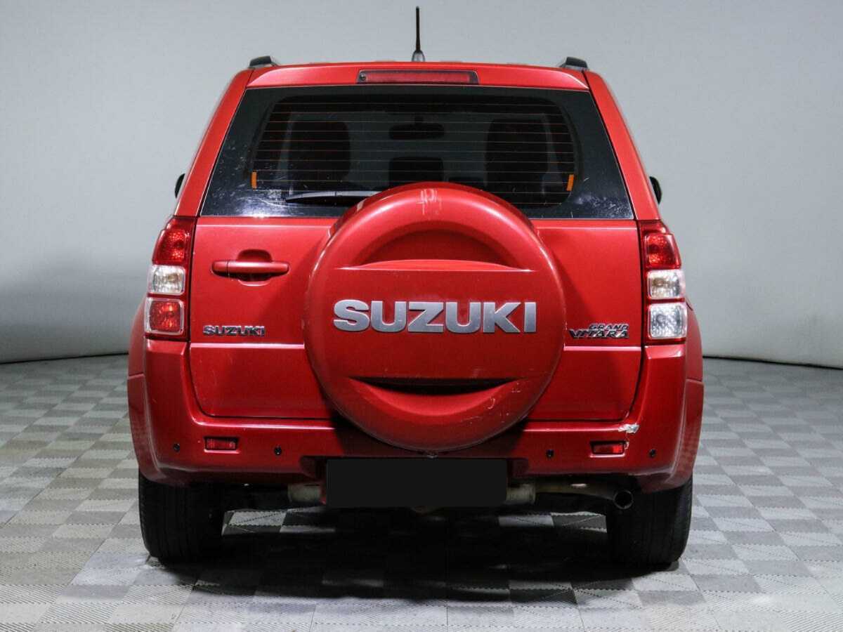 Купить Suzuki Grand Vitara с пробегом. Фото: #5