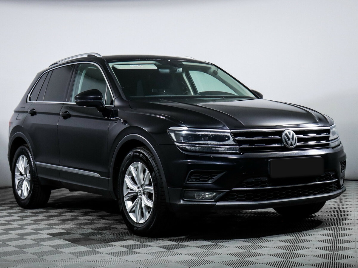 Купить Volkswagen Tiguan с пробегом. Фото: #2