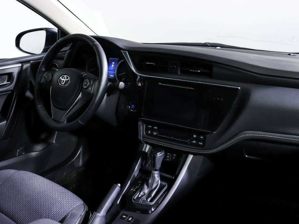 Купить Toyota Corolla с пробегом. Фото: #5