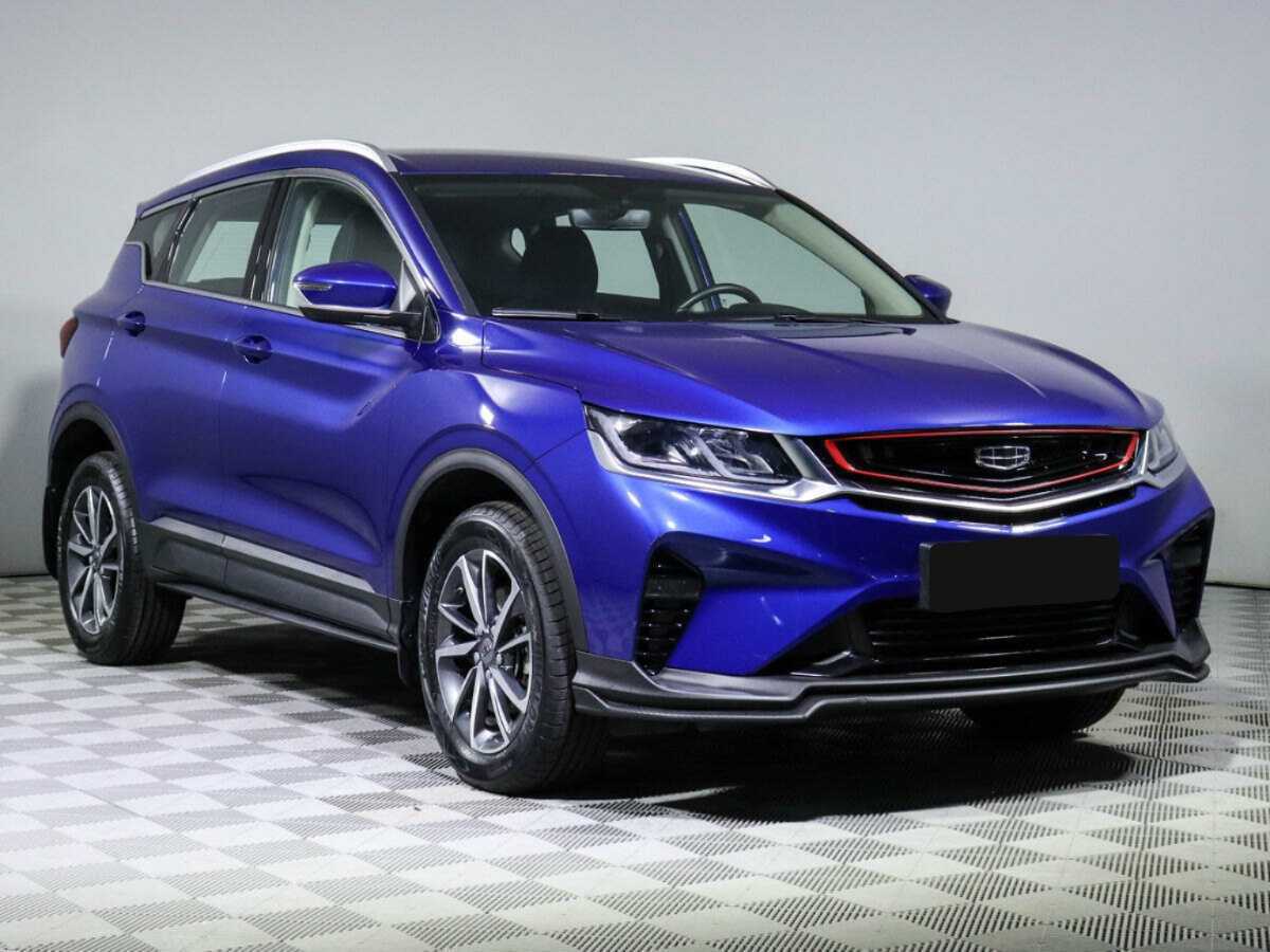 Купить Geely Coolray с пробегом. Фото: #2