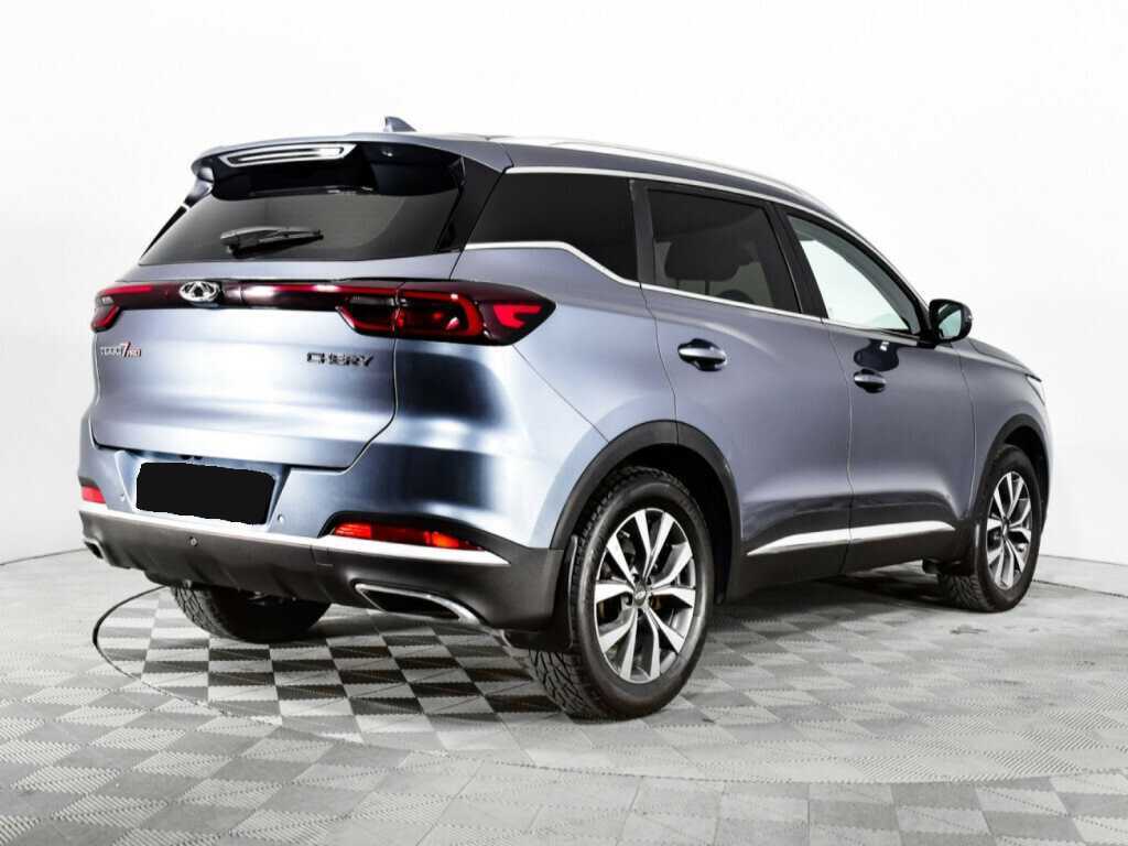 Купить Chery Tiggo 7 Pro с пробегом. Фото: #4
