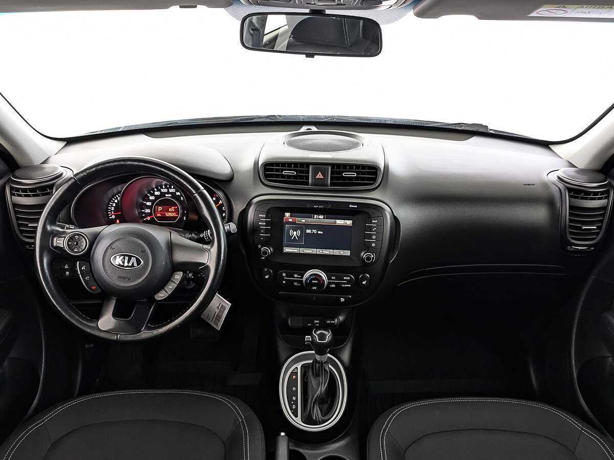 Купить Kia Soul с пробегом. Фото: #13