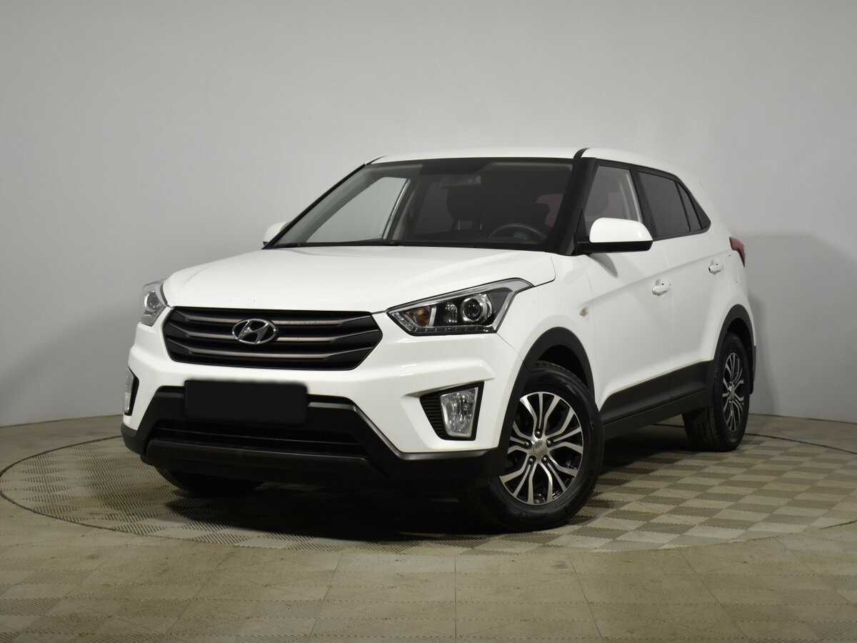 Купить Hyundai Creta с пробегом. Фото: #0