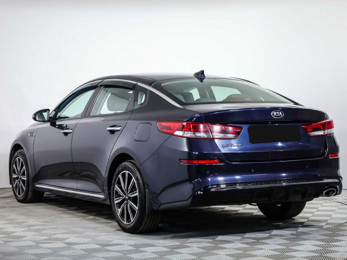 Купить Kia Optima с пробегом. Фото: #5