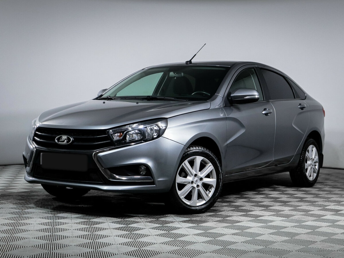 Купить Lada (ВАЗ) Vesta с пробегом. Фото: #0