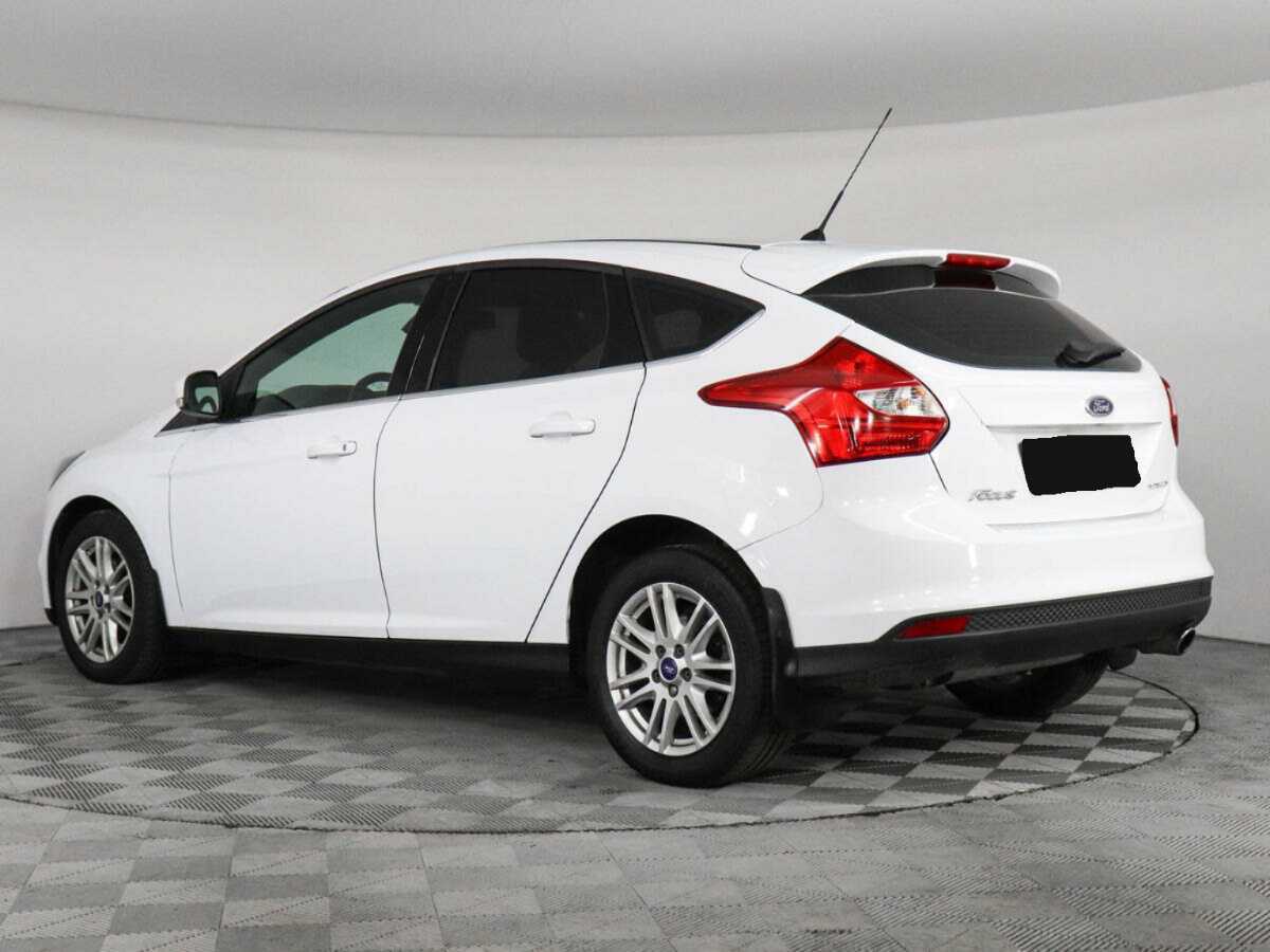 Купить Ford Focus с пробегом. Фото: #6