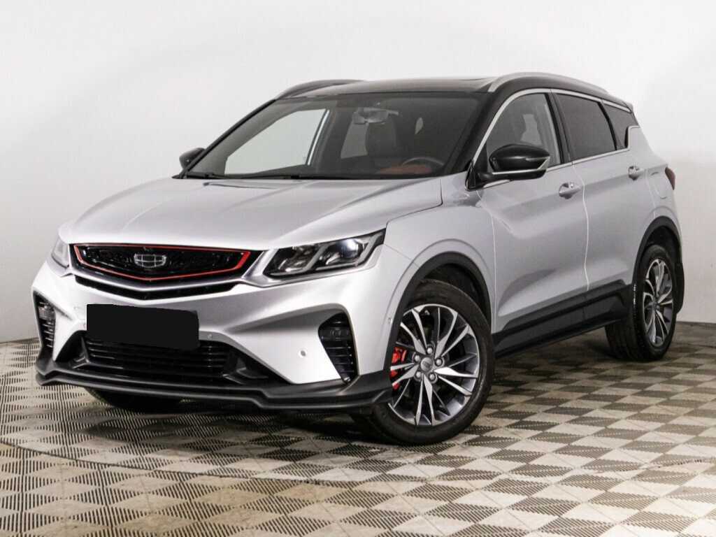 Купить Geely Coolray с пробегом. Посмотреть фото