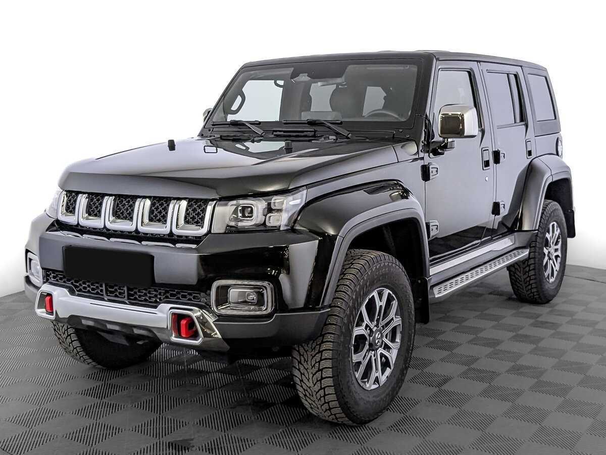 Купить BAIC BJ40 с пробегом. Фото: #0
