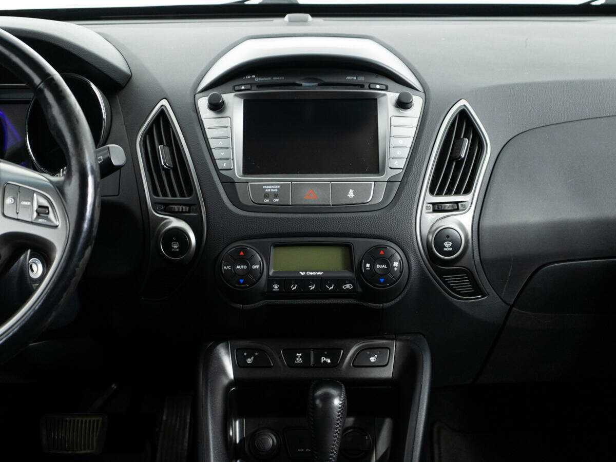 Купить Hyundai ix35 с пробегом. Фото: #13