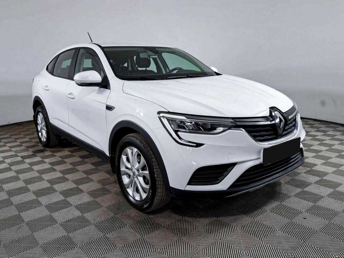 Купить Renault Arkana с пробегом. Фото: #2