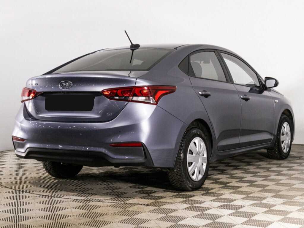 Купить Hyundai Solaris с пробегом. Фото: #4