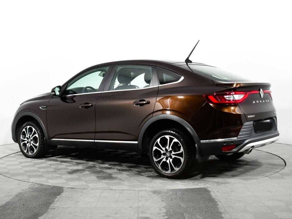 Купить Renault Arkana с пробегом. Фото: #6