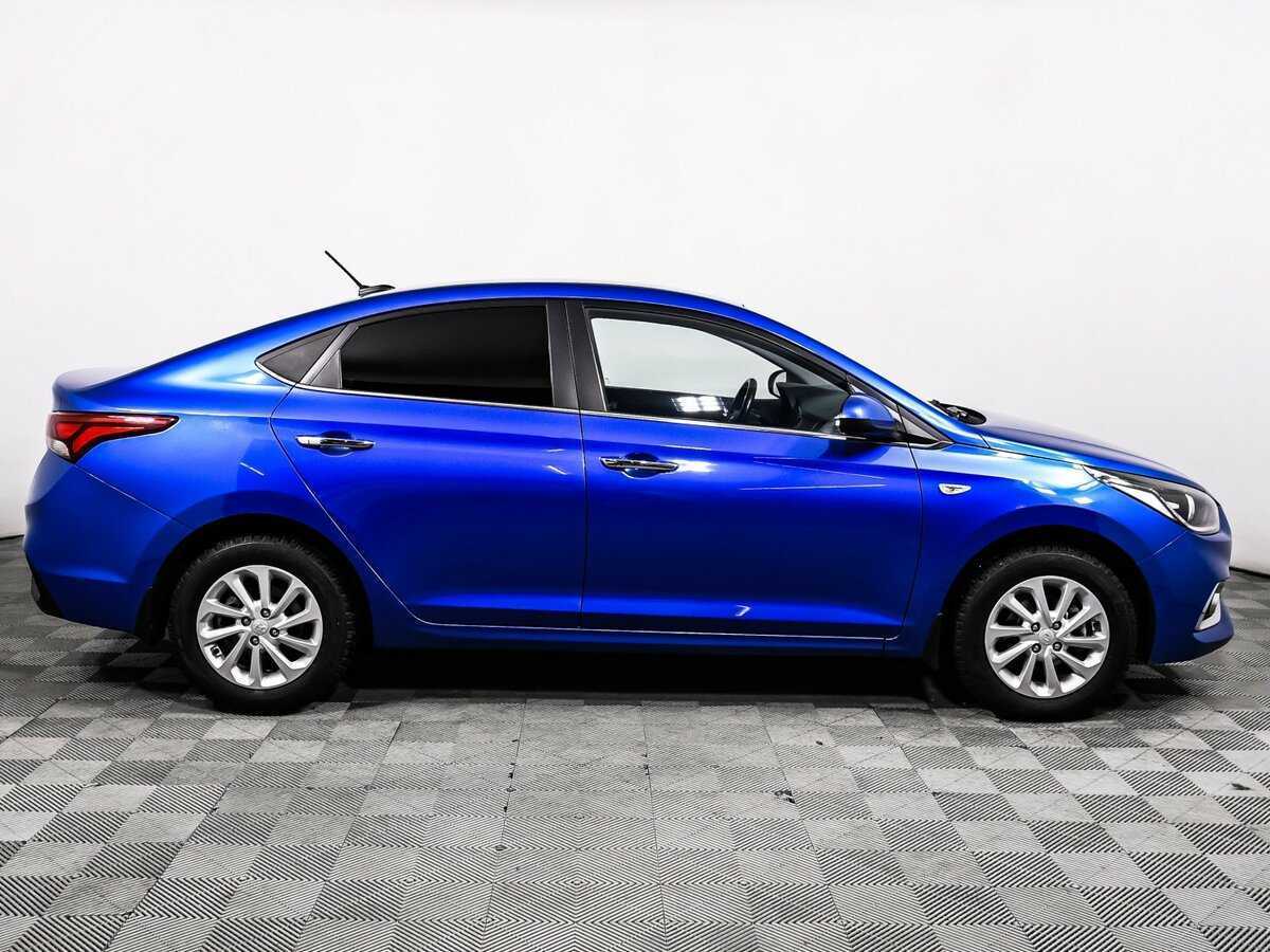 Купить Hyundai Solaris с пробегом. Фото: #3