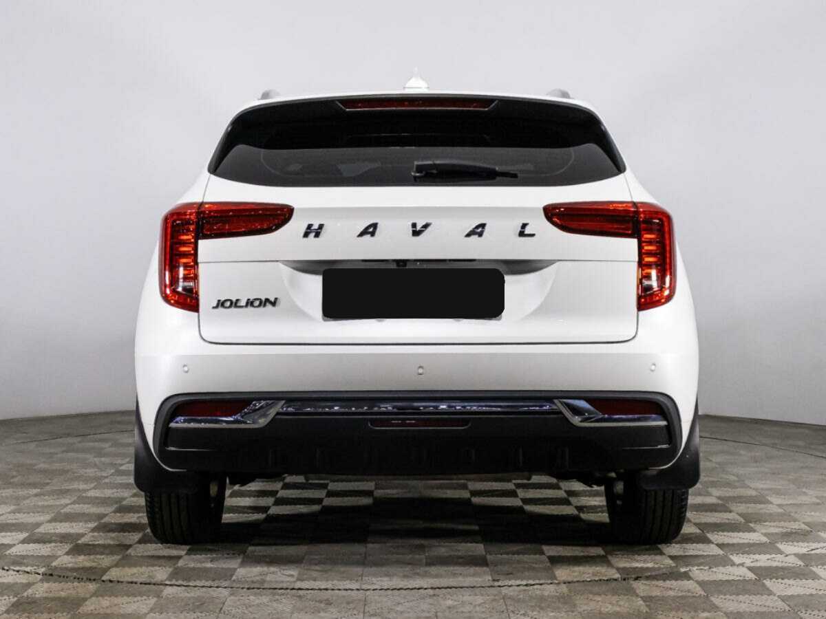 Купить Haval Jolion с пробегом. Фото: #5