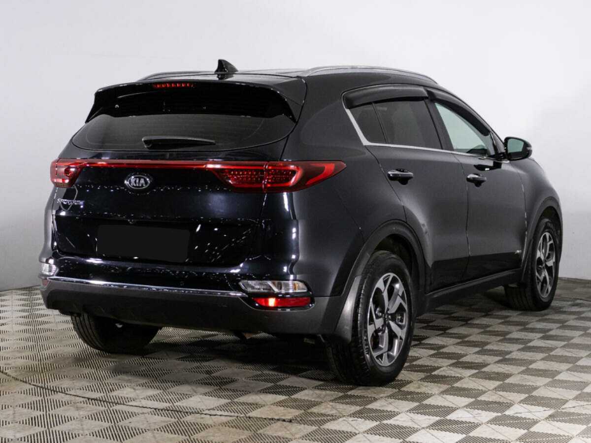 Купить Kia Sportage с пробегом. Фото: #4
