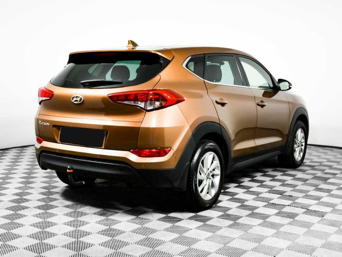 Купить Hyundai Tucson с пробегом. Фото: #4
