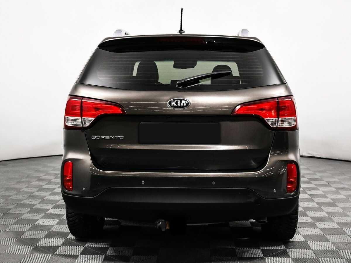 Купить Kia Sorento с пробегом. Фото: #5