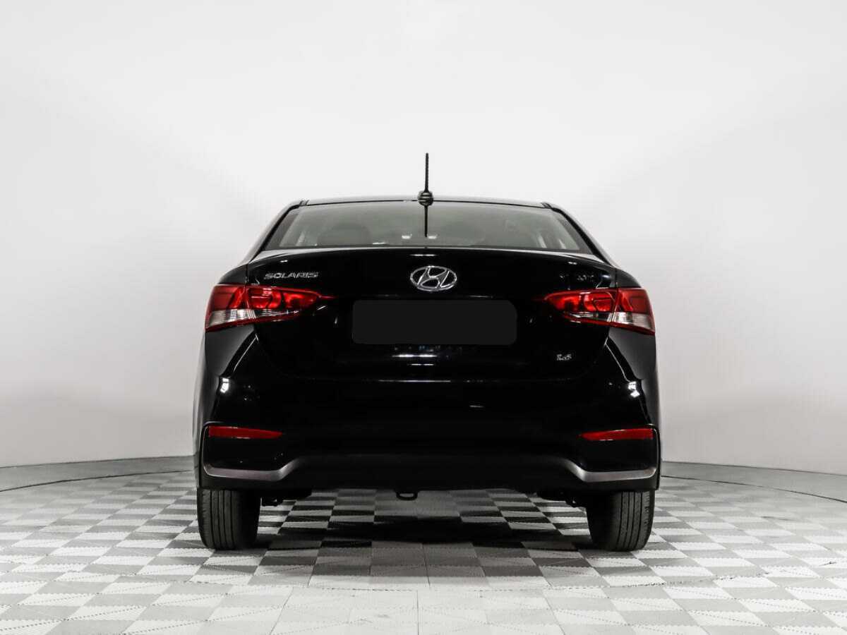 Купить Hyundai Solaris с пробегом. Фото: #5