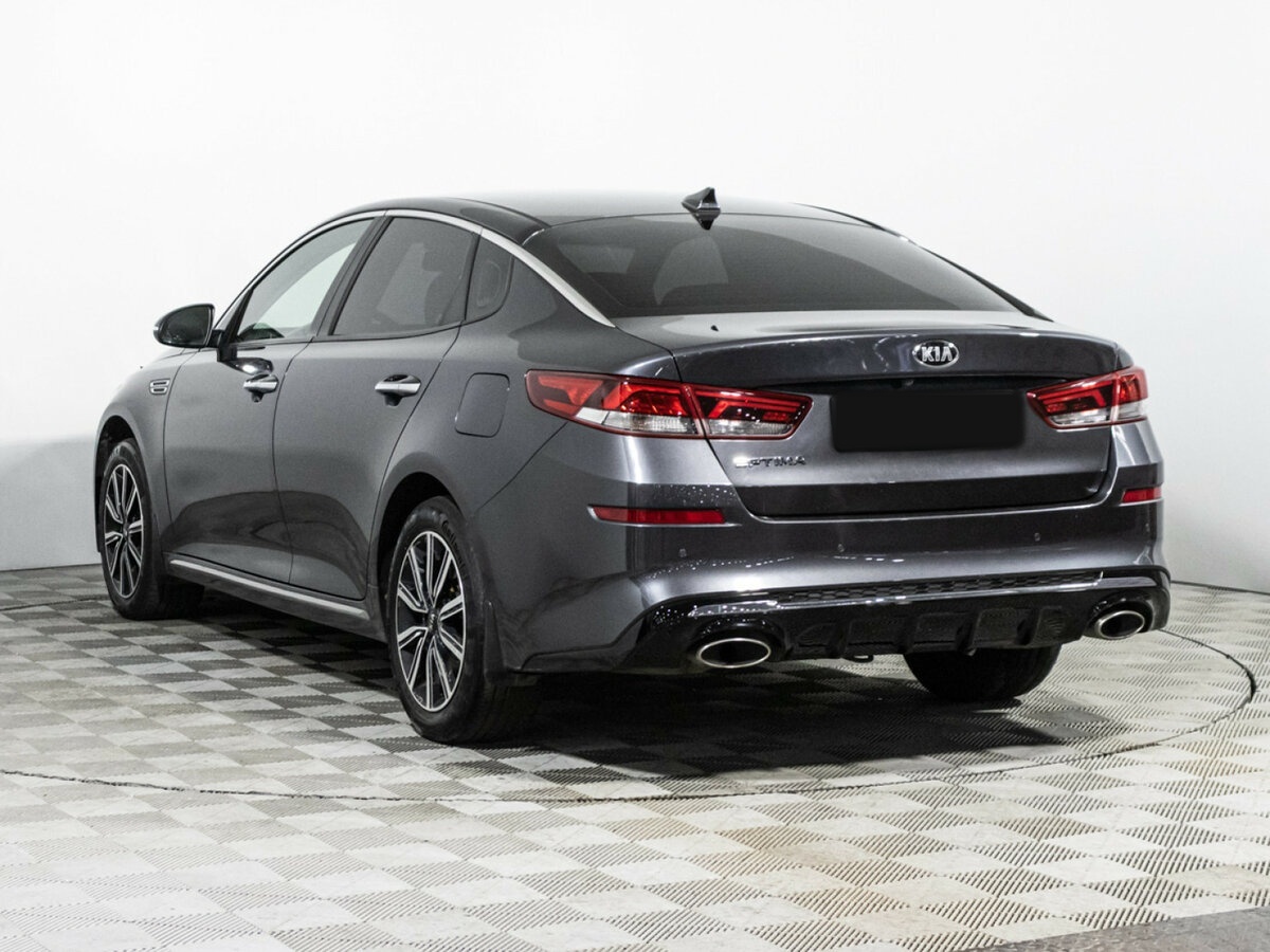 Купить Kia Optima с пробегом. Фото: #6